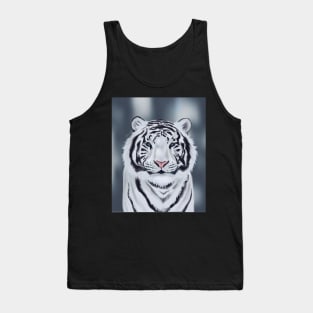 White tiger Tank Top